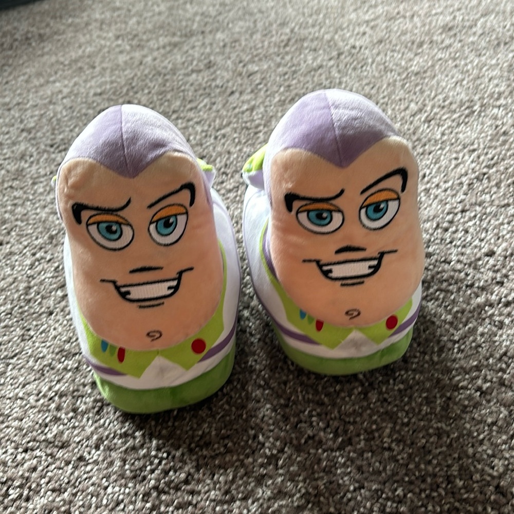 Buzz lightyear slippers